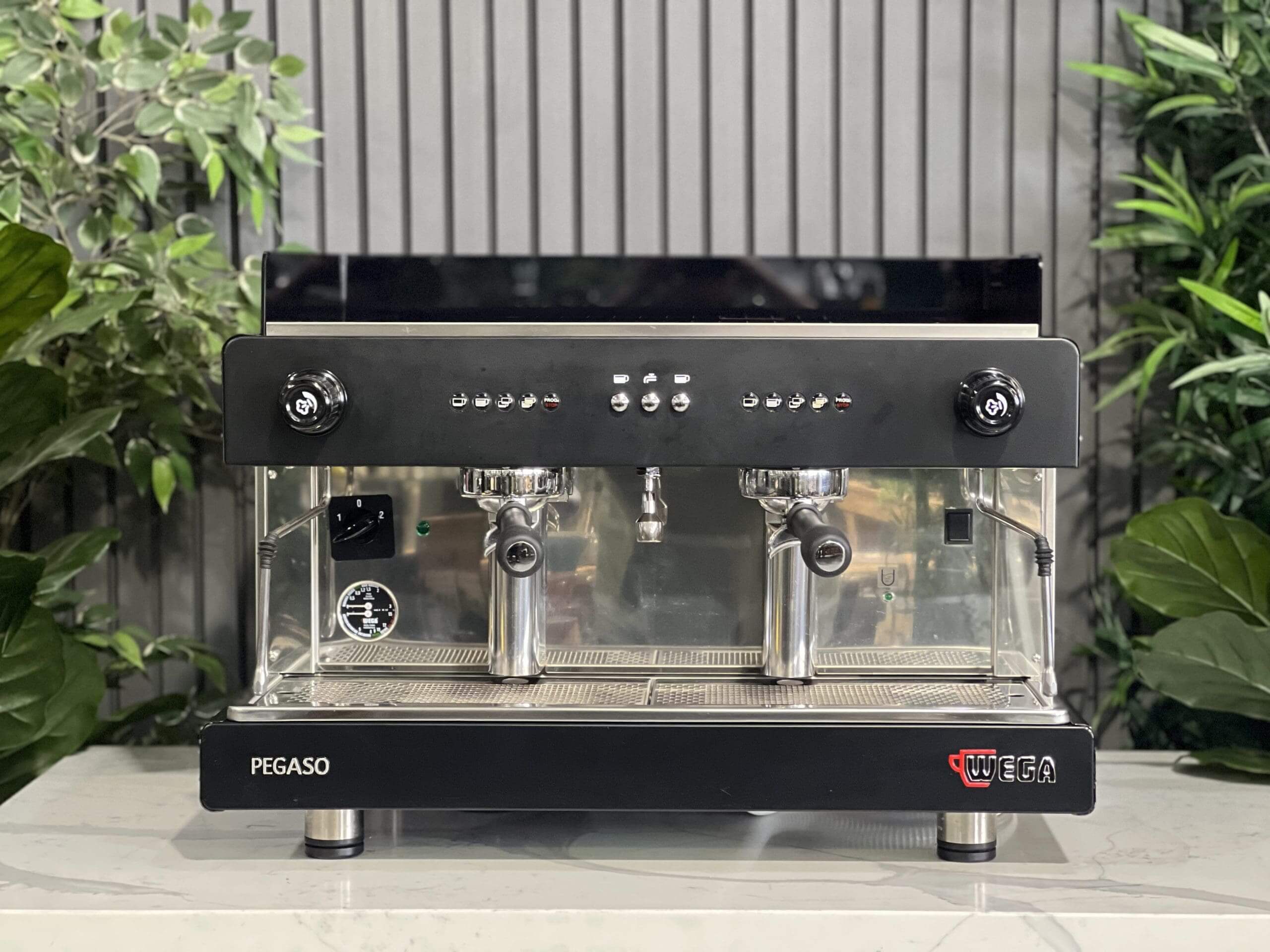 Wega Pegaso EVD - 2 Group Commercial Espresso Machine - Black