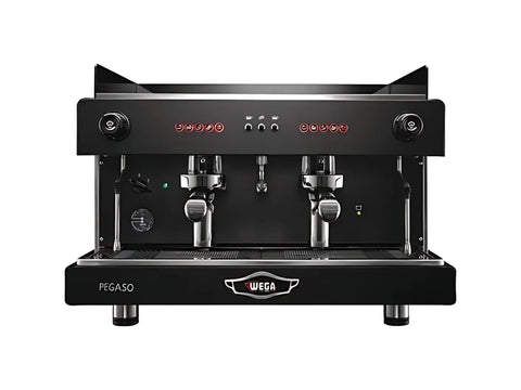 Wega Pegaso EVD - 2 Group Commercial Espresso Machine - Black