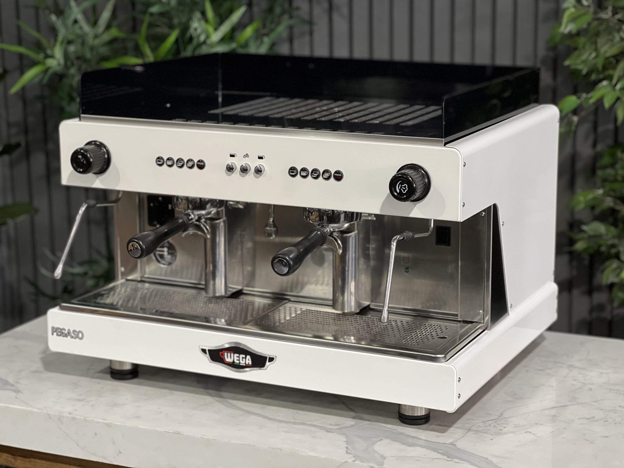 Wega Pegaso EVD - 2 Group Commercial Espresso Machine - White