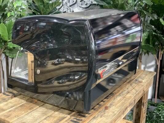 Wega Polaris - 2 Group Commercial Espresso Machine - Black