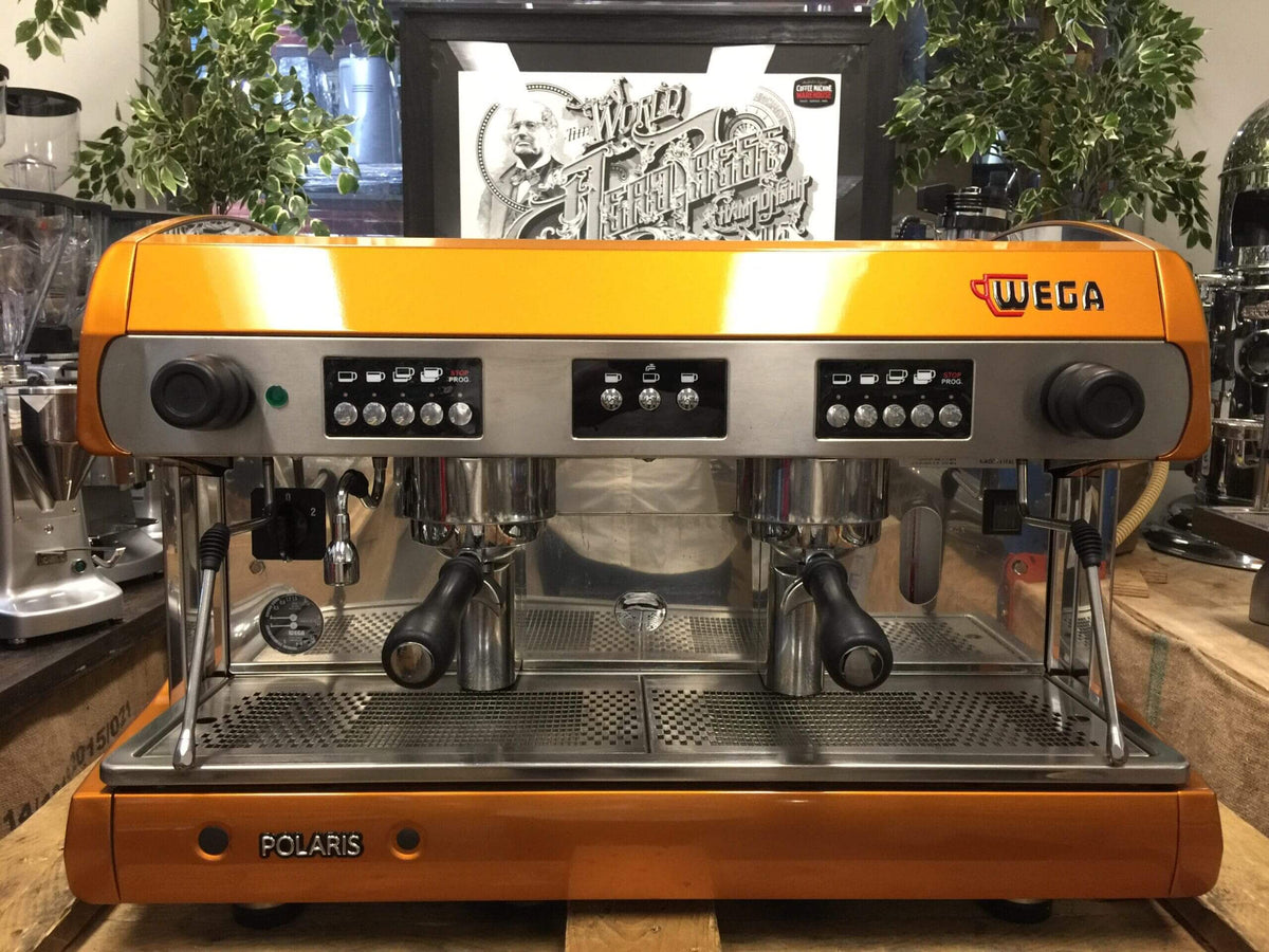 Wega Polaris - - 2 Group Commercial Espresso Machine - Commercial
