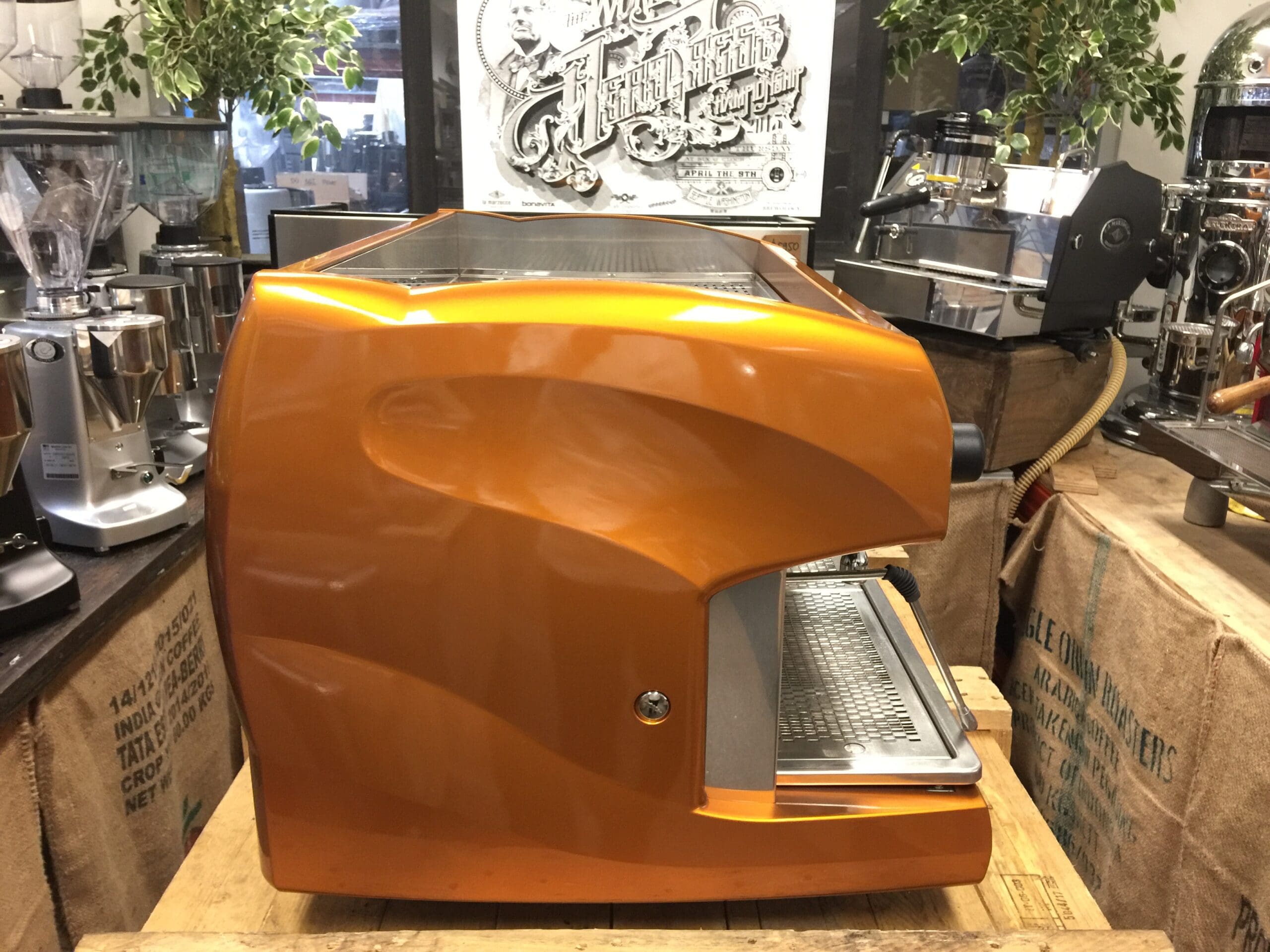 Wega Polaris 2 Group Low Cup Custom Bronze - 17715