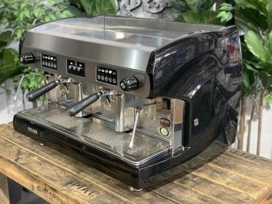 Wega Polaris Metallic - 2 Group Commercial Espresso Machine - Black