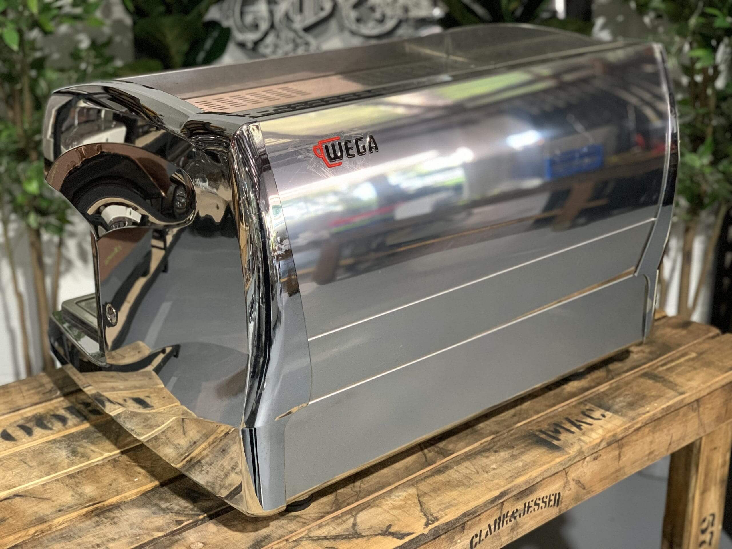 Wega Polaris - 2 Group Commercial Espresso Machine - Chrome