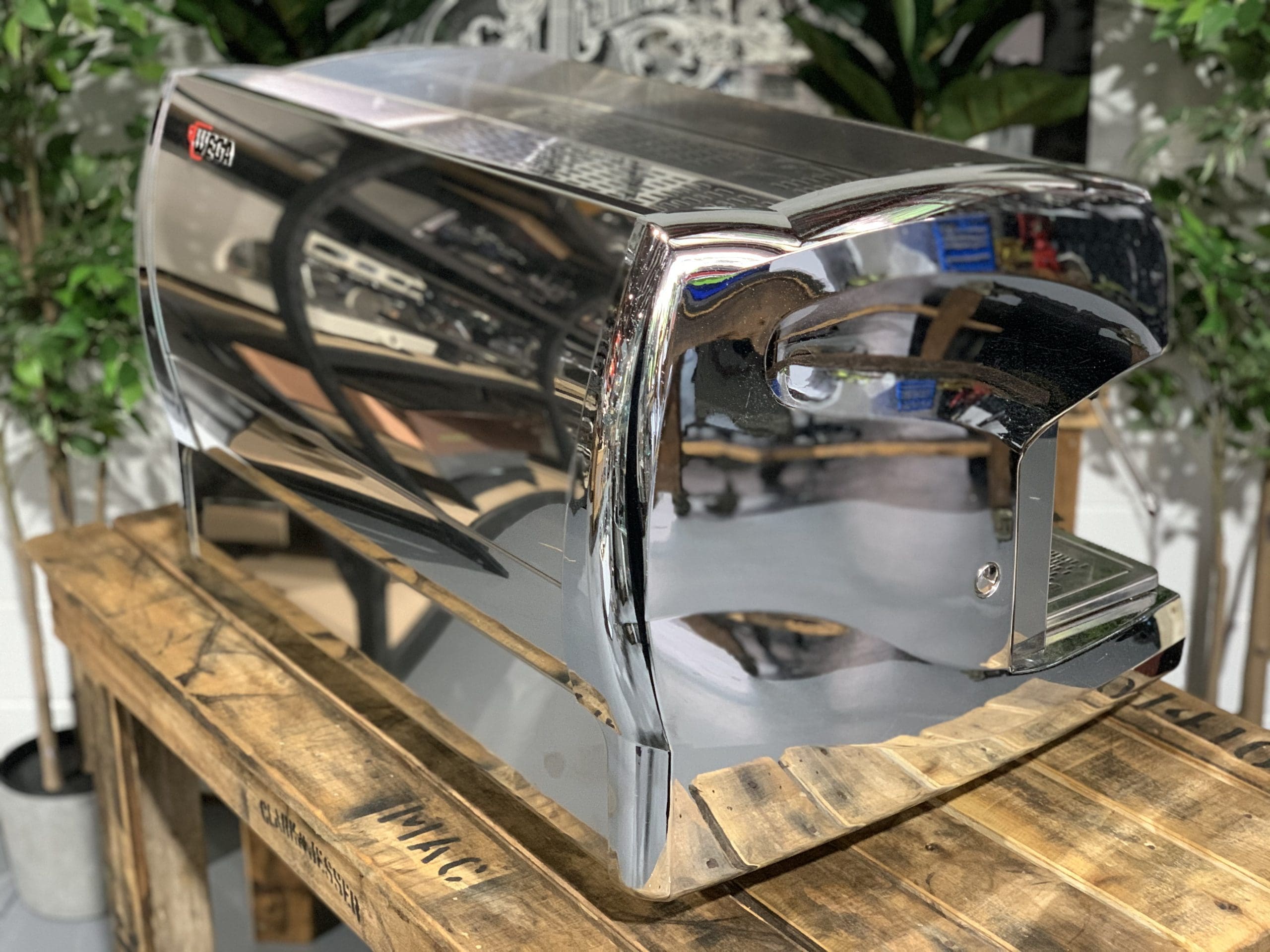 Wega Polaris 2 Group Chrome - 343