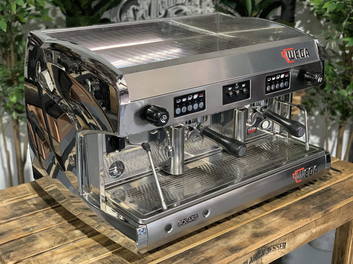Wega Polaris - - 2 Group Commercial Espresso Machine - Commercial