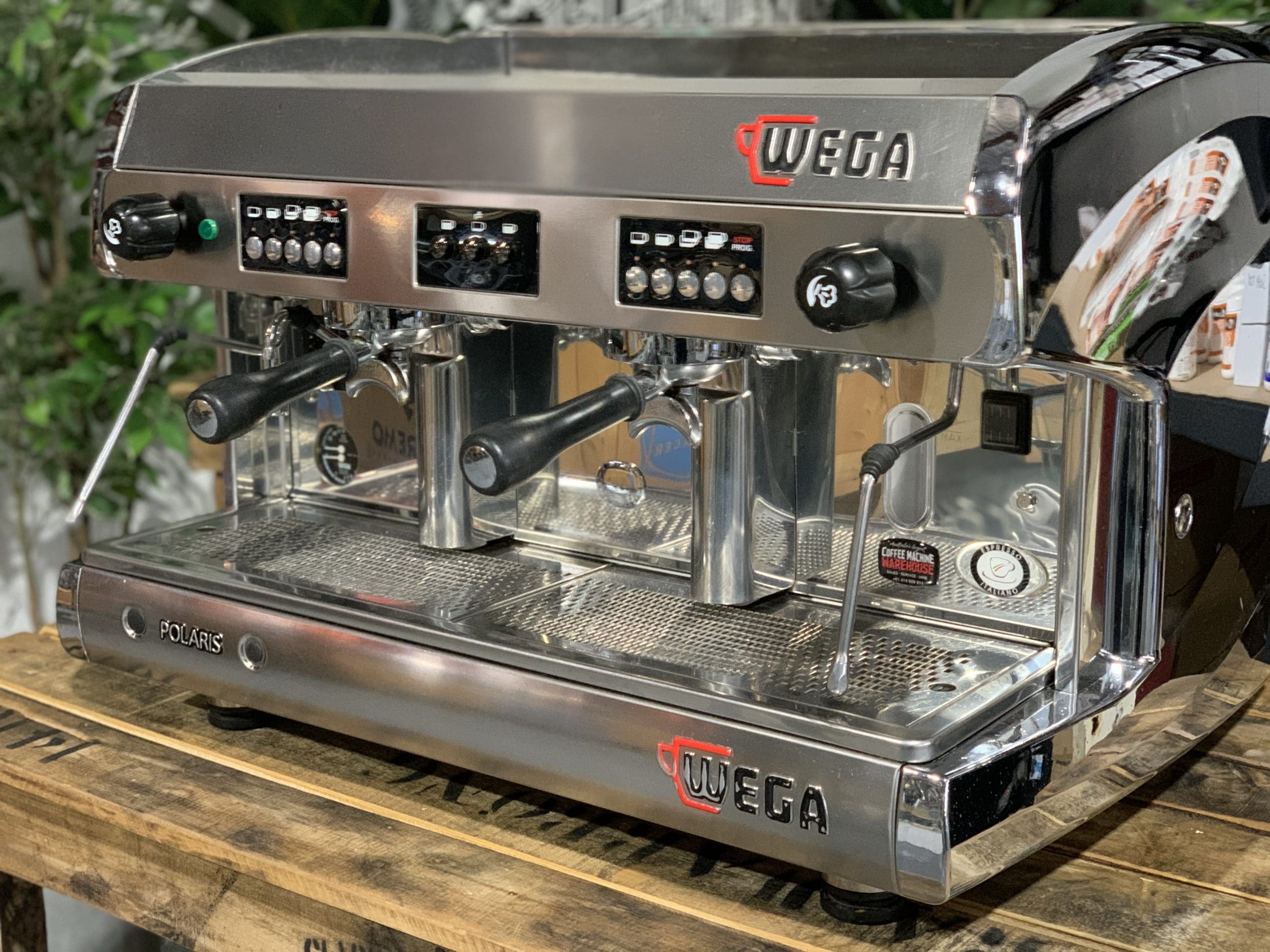 Wega Polaris 2 Group Chrome - 343