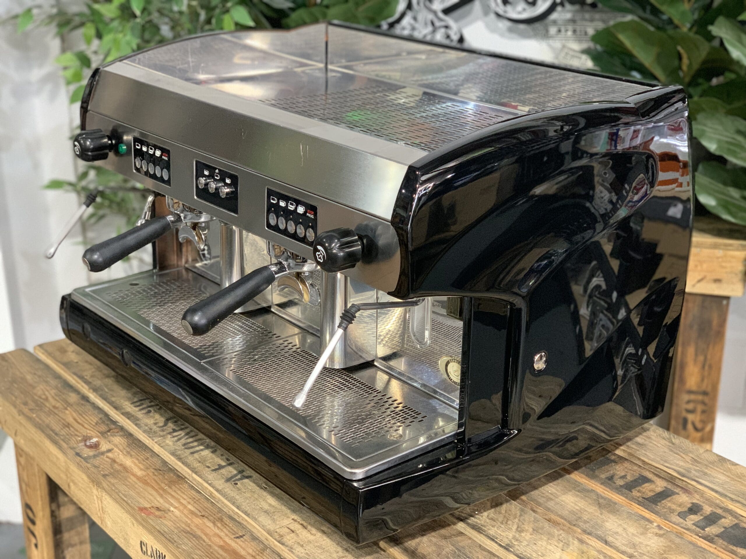 Wega Polaris 2 Group High Cup Metallic Black - 17684