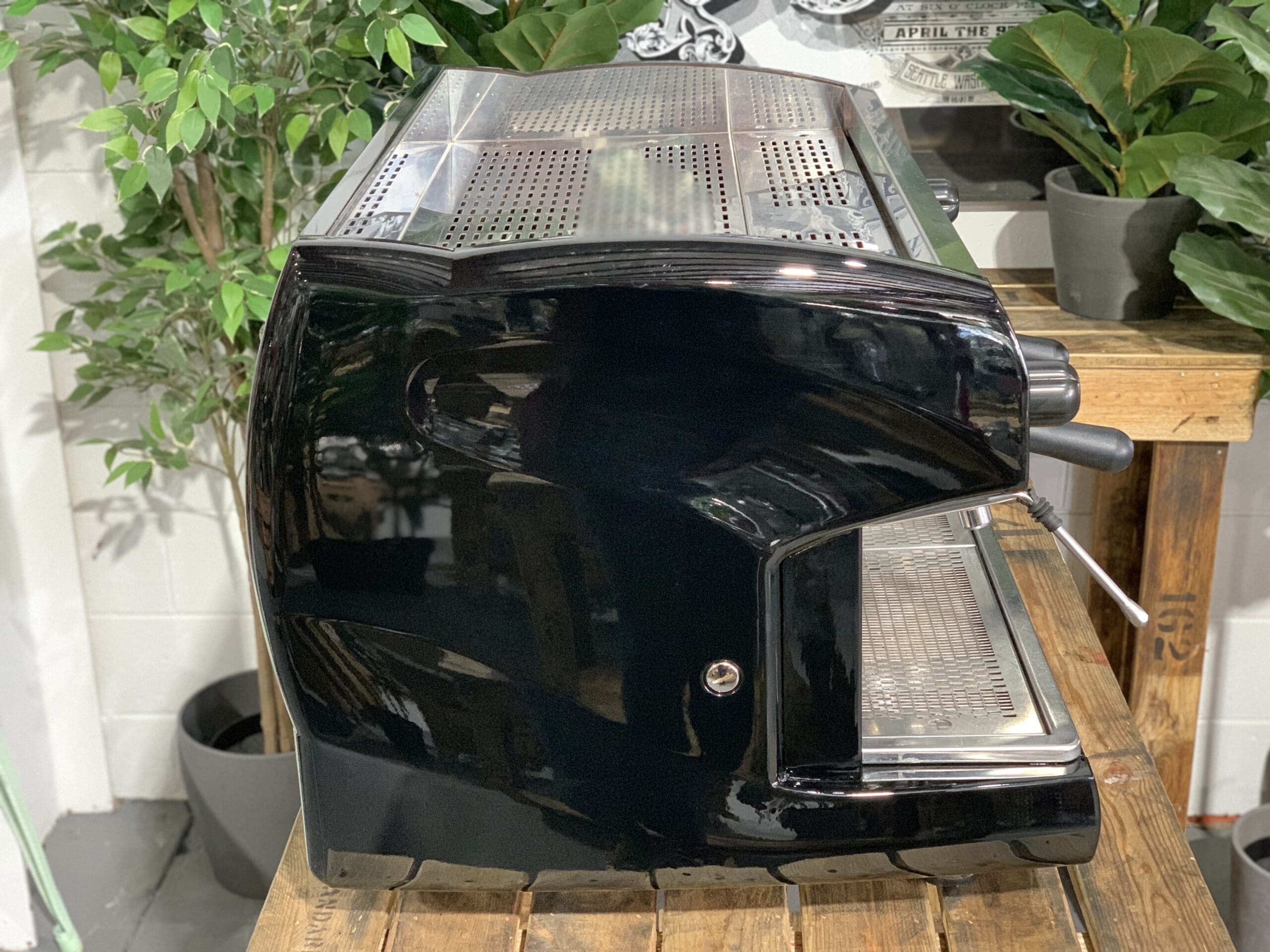 Wega Polaris 2 Group High Cup Metallic Black - 17684