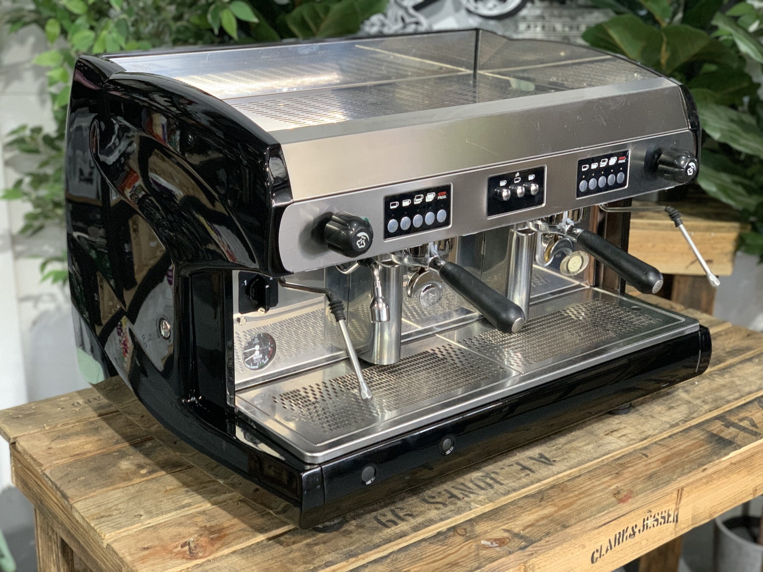 Wega Polaris 2 Group High Cup Metallic Black - 17684