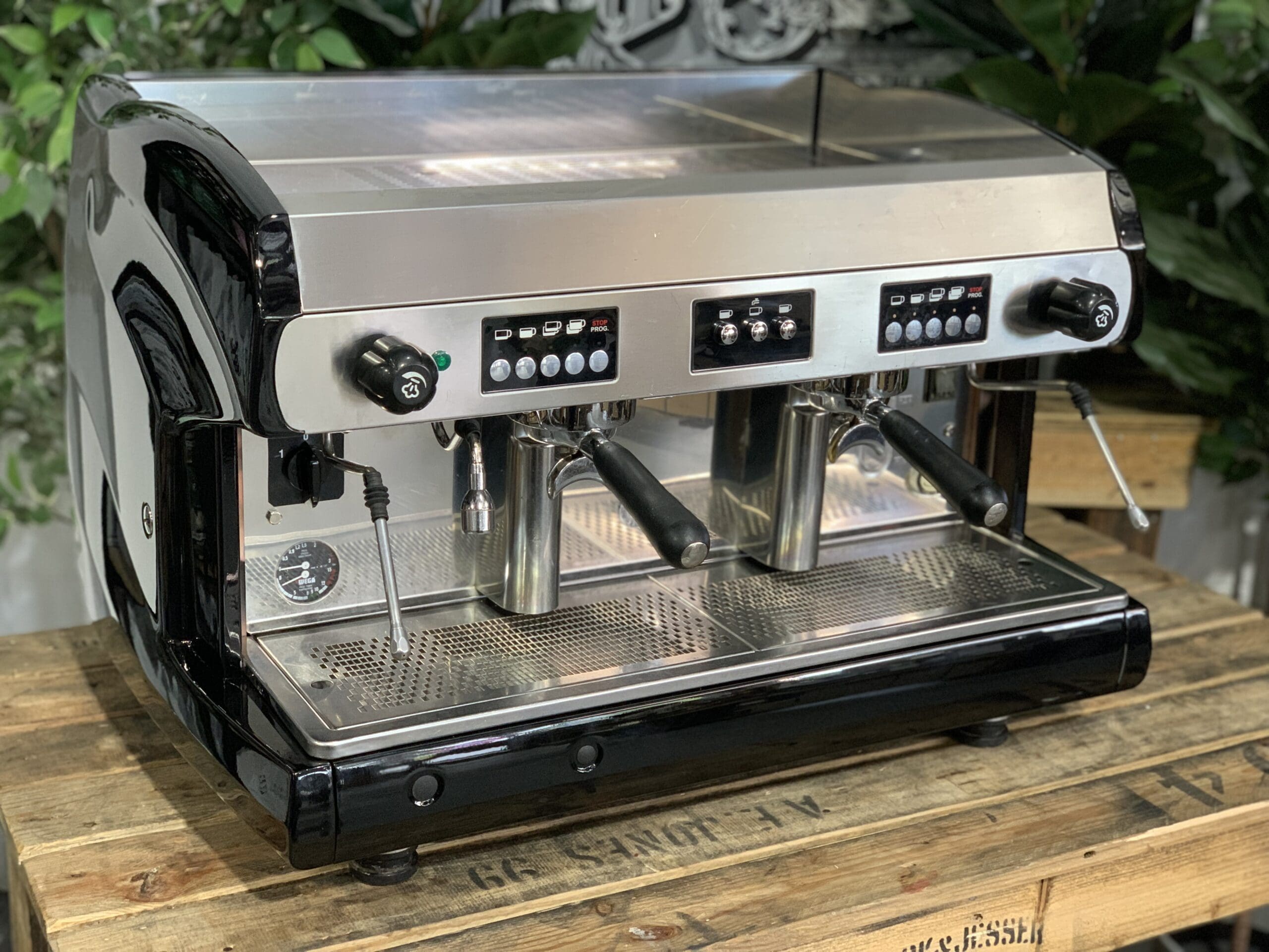 Wega Polaris 2 Group High Cup Metallic Black - 17684