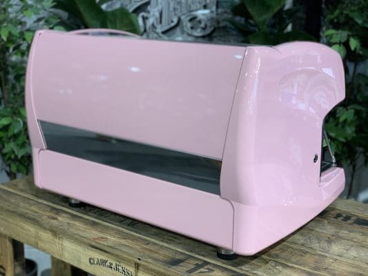 Wega Polaris Baby - 2 Group Commercial Espresso Machine - Pink