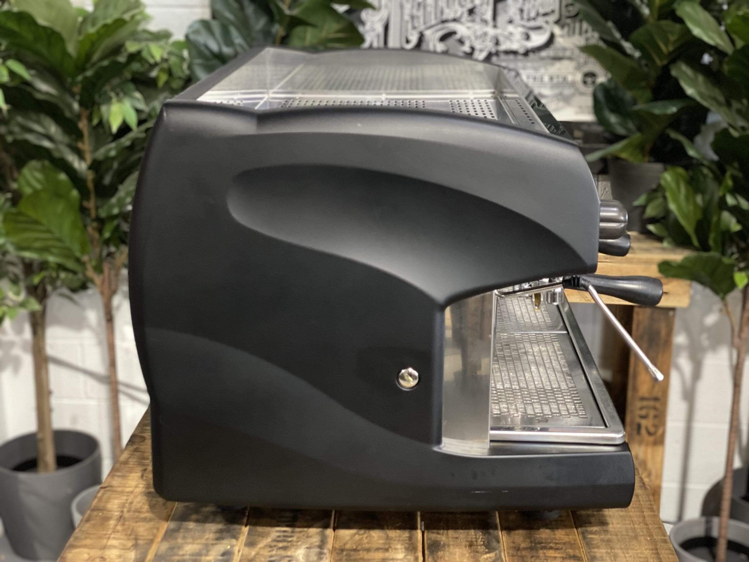 Wega Polaris Matte - 2 Group Commercial Espresso Machine - Black