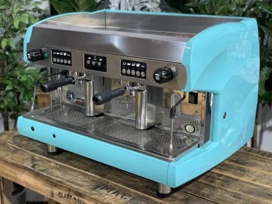 Wega Polaris Tiffany - 2 Group Commercial Espresso Machine - Blue