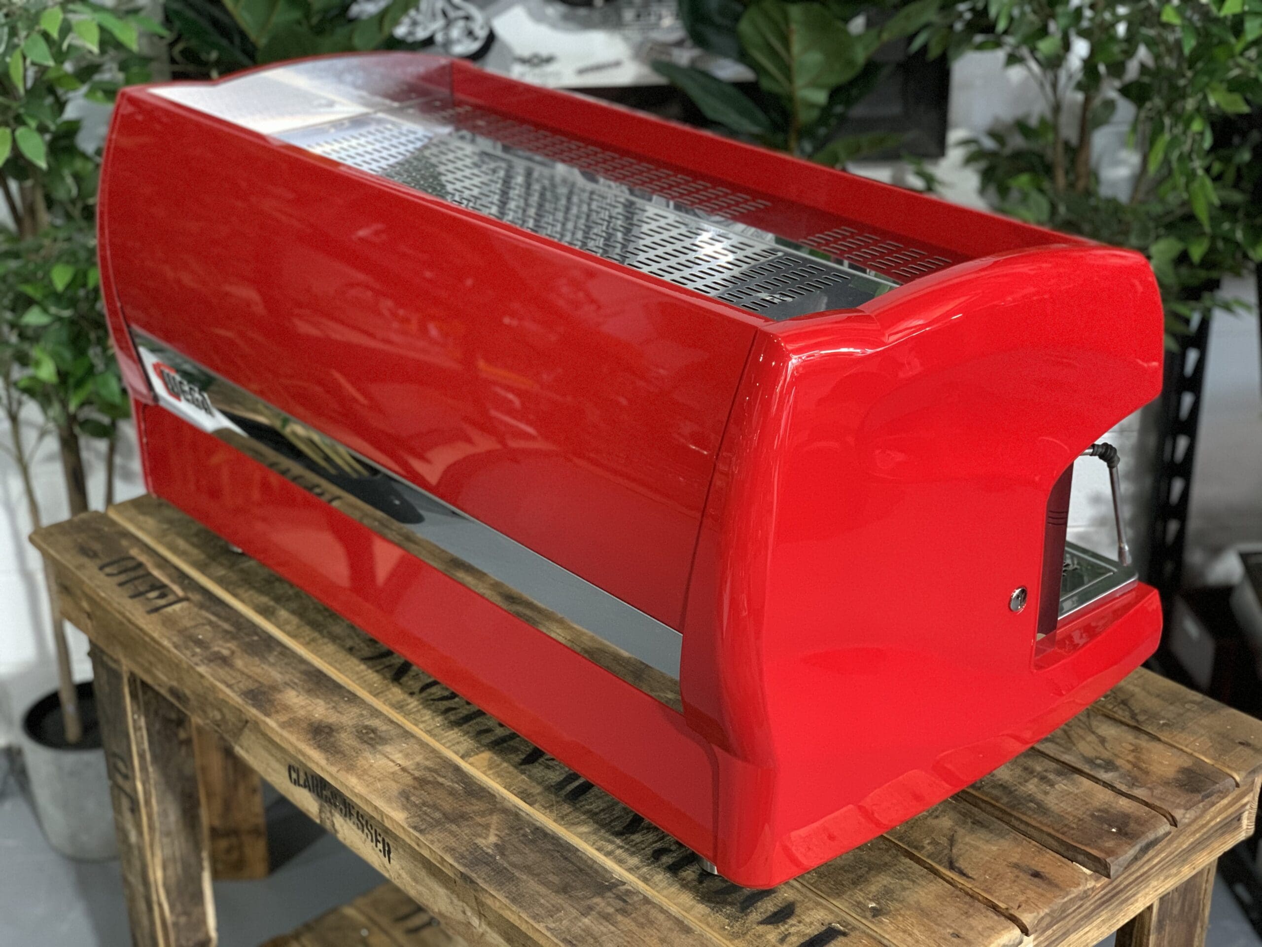 Wega Polaris 3 Group High Cup Red - 17464