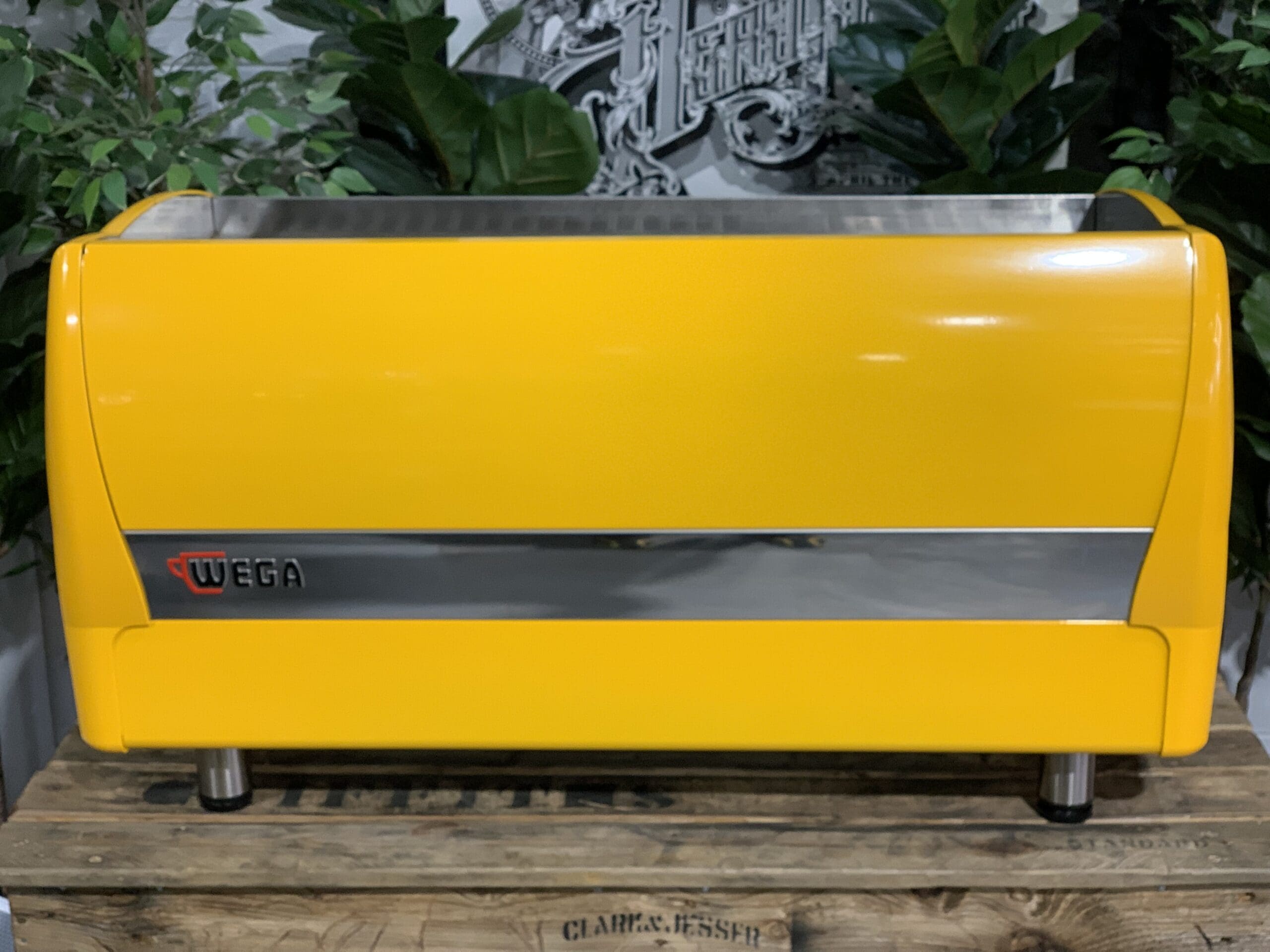 Wega Polaris 3 Group High Cup Yellow - 17477
