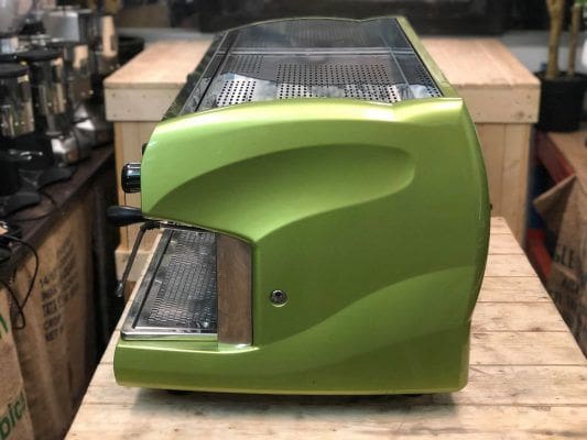 Wega Polaris 3 Group Metallic Green - 328