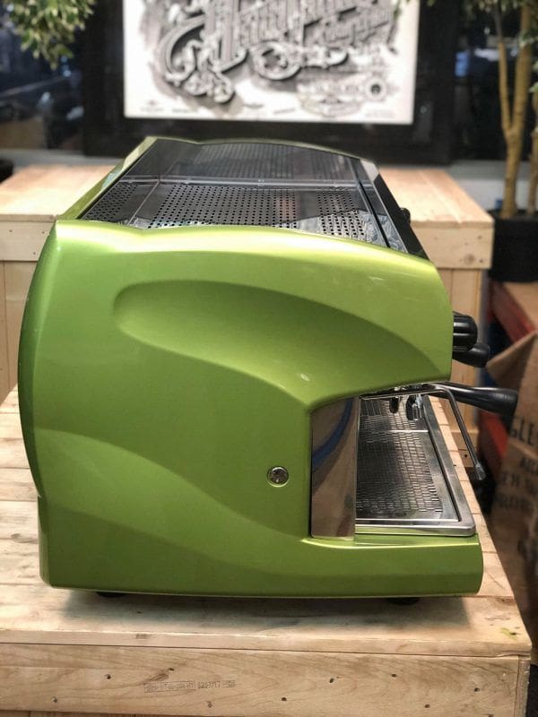 Wega Polaris 3 Group Metallic Green - 328