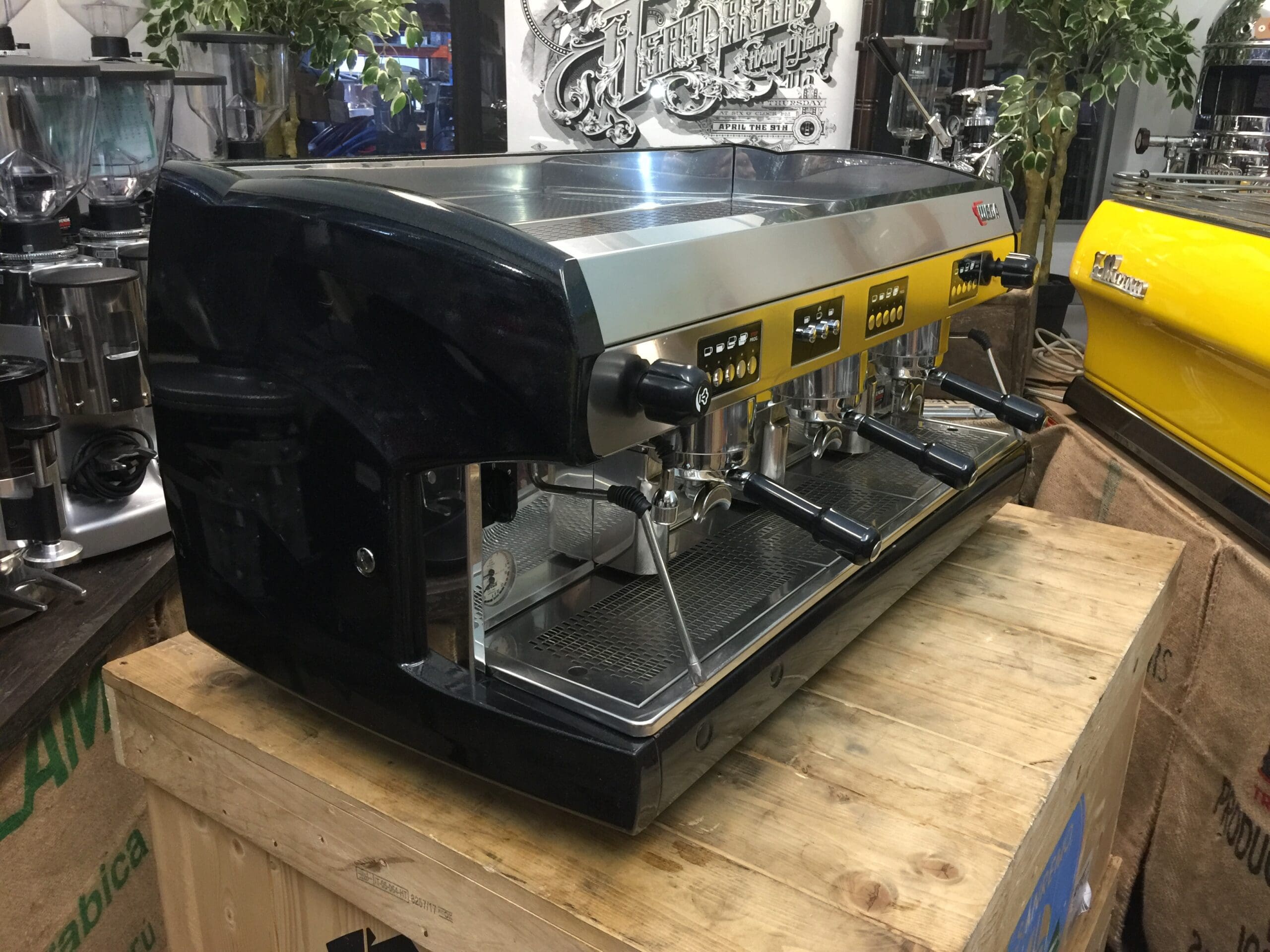 Wega Polaris 3 Group Low Cup Metallic Black - 17627