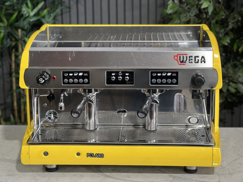 Wega Polaris 2 Group High Cup Yellow - 39091