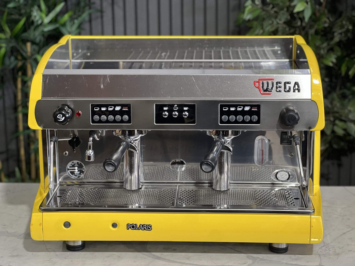 Wega Polaris - - 2 Group Commercial Espresso Machine - Commercial