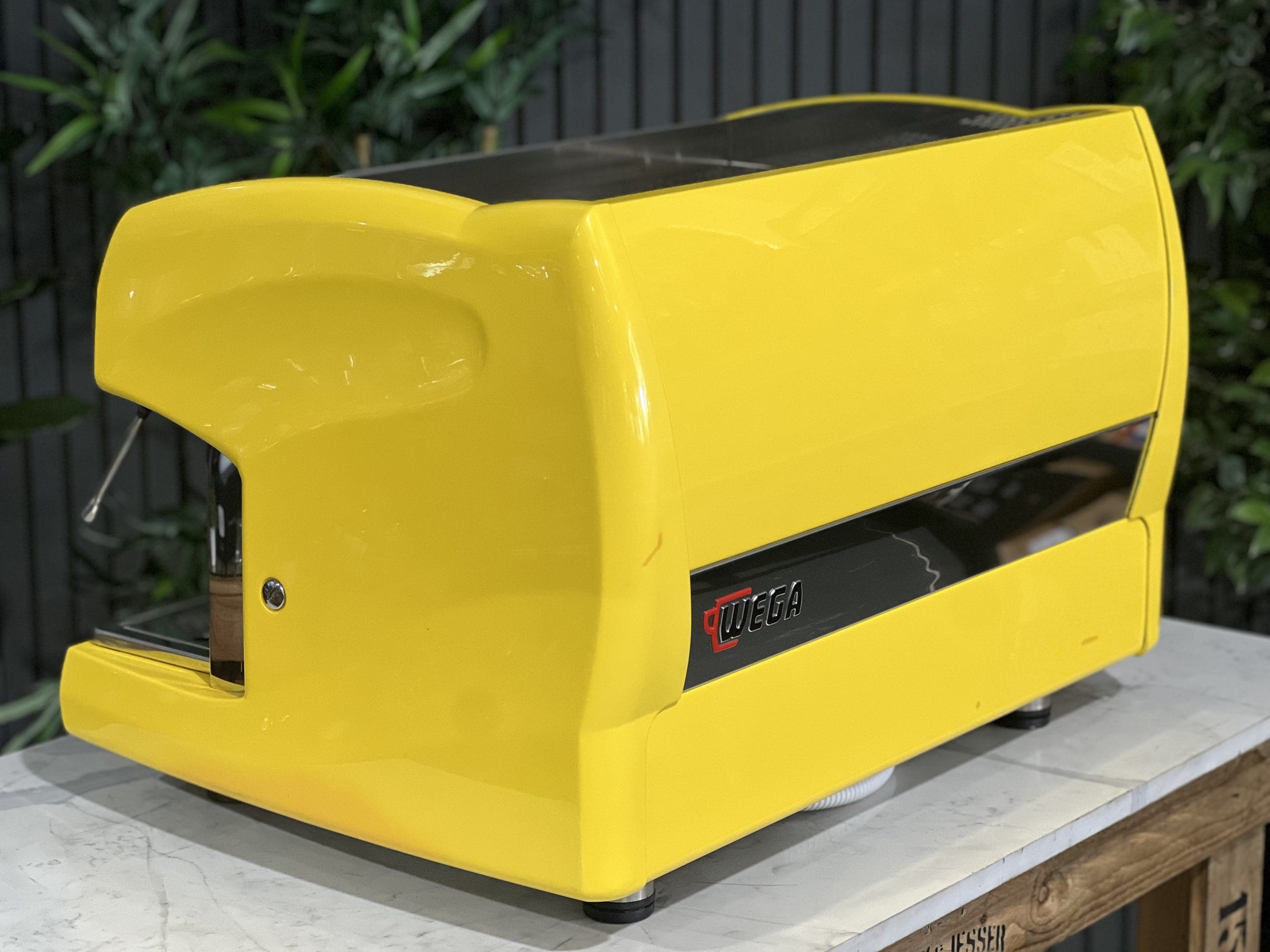 Wega Polaris 2 Group High Cup Yellow - 39091