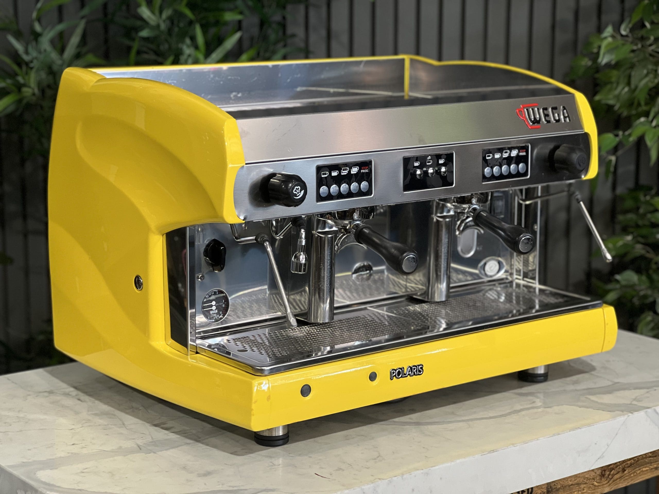 Wega Polaris 2 Group High Cup Yellow - 39091
