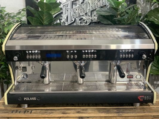 Wega Polaris Tron 3 Group Black - 653