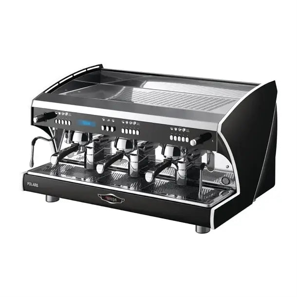 Wega Polaris Tron - 3 Group Commercial Espresso Machine - Black