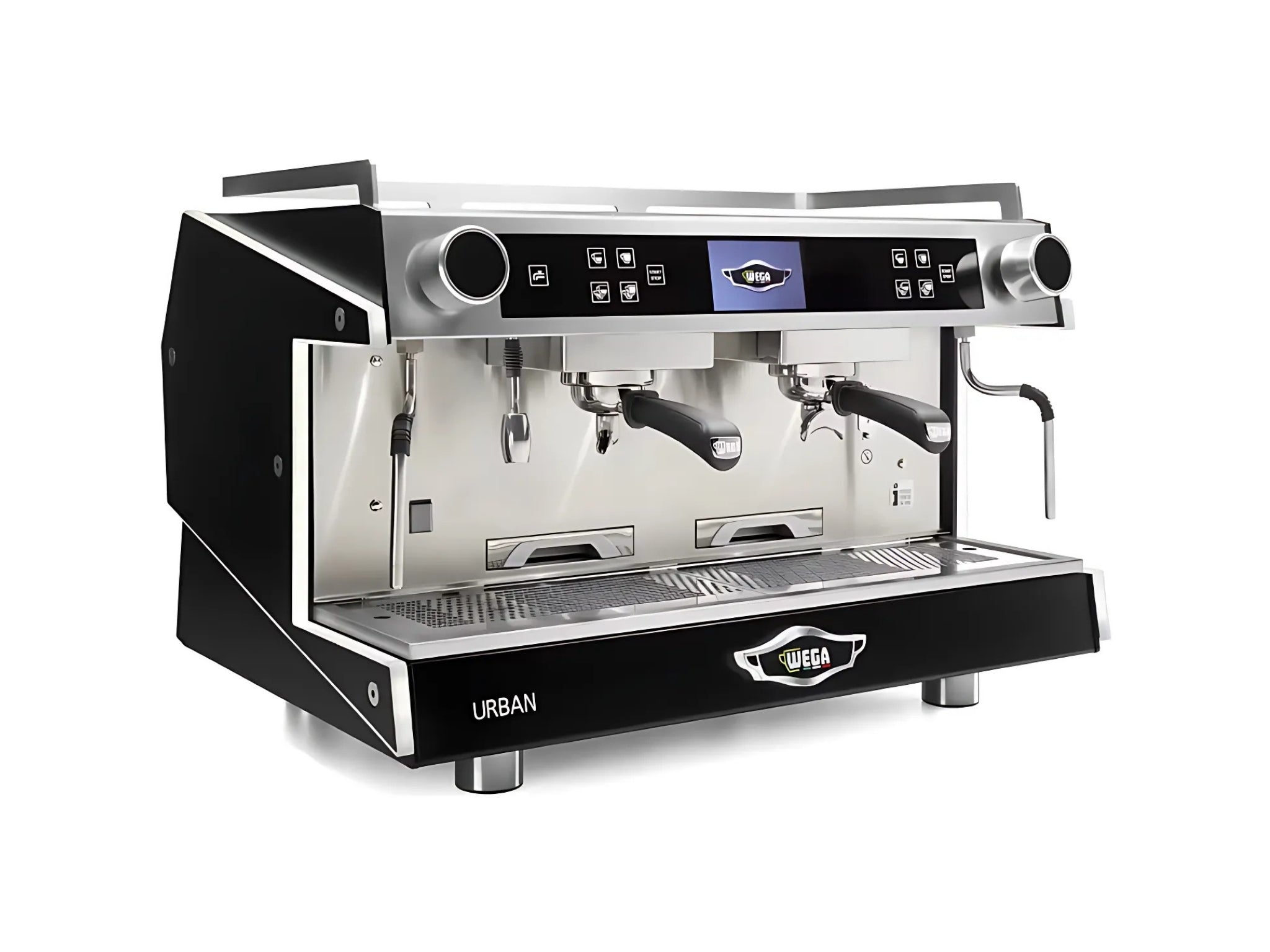 Wega Urban EVD - 2 Group Commercial Espresso Machine - Black