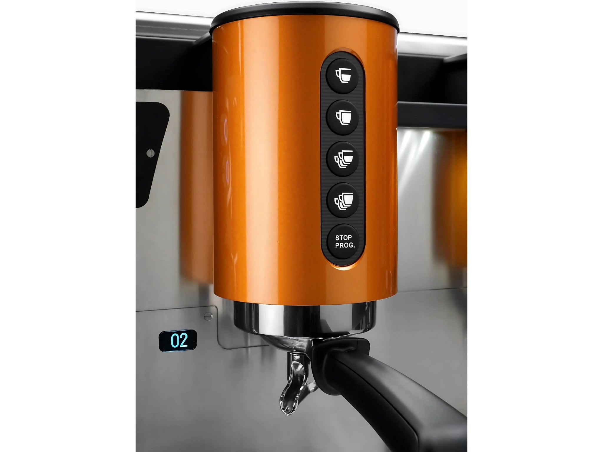 Wega W Bar Pro - 2 Group Commercial Espresso Machine - White