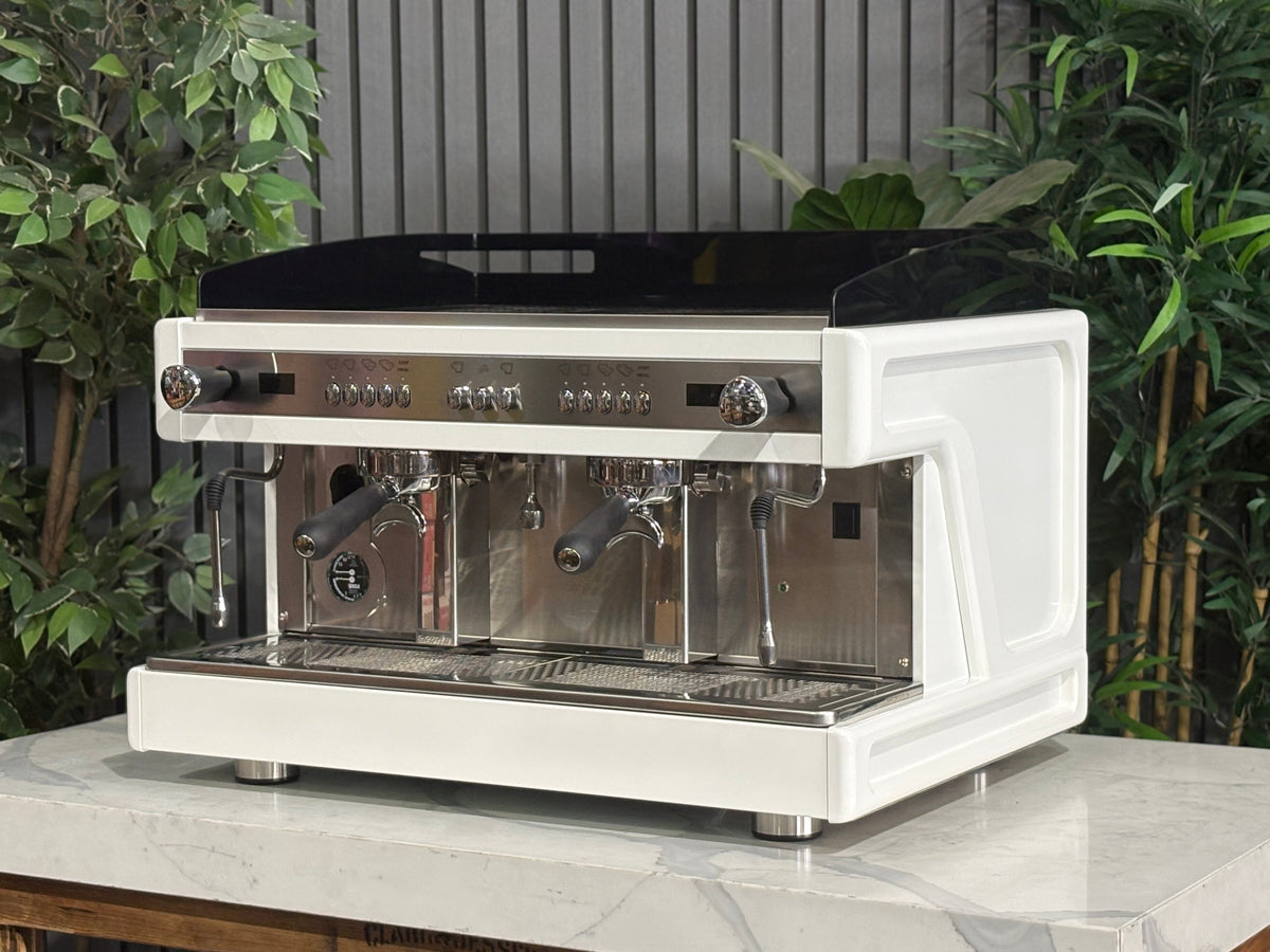 Wega Airy EVD - - 2 Group Commercial Espresso Machine - Commercial - White