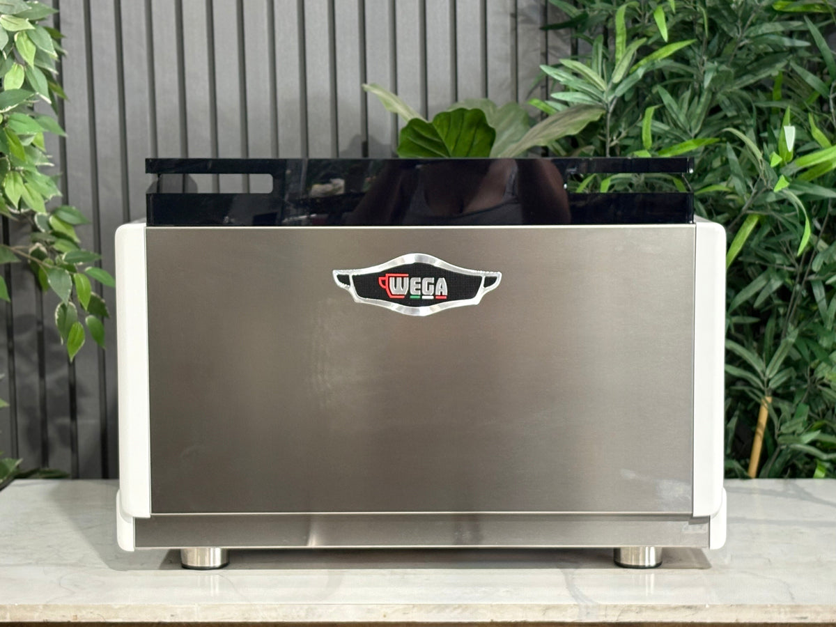 Wega Airy EVD - - 2 Group Commercial Espresso Machine - Commercial - White
