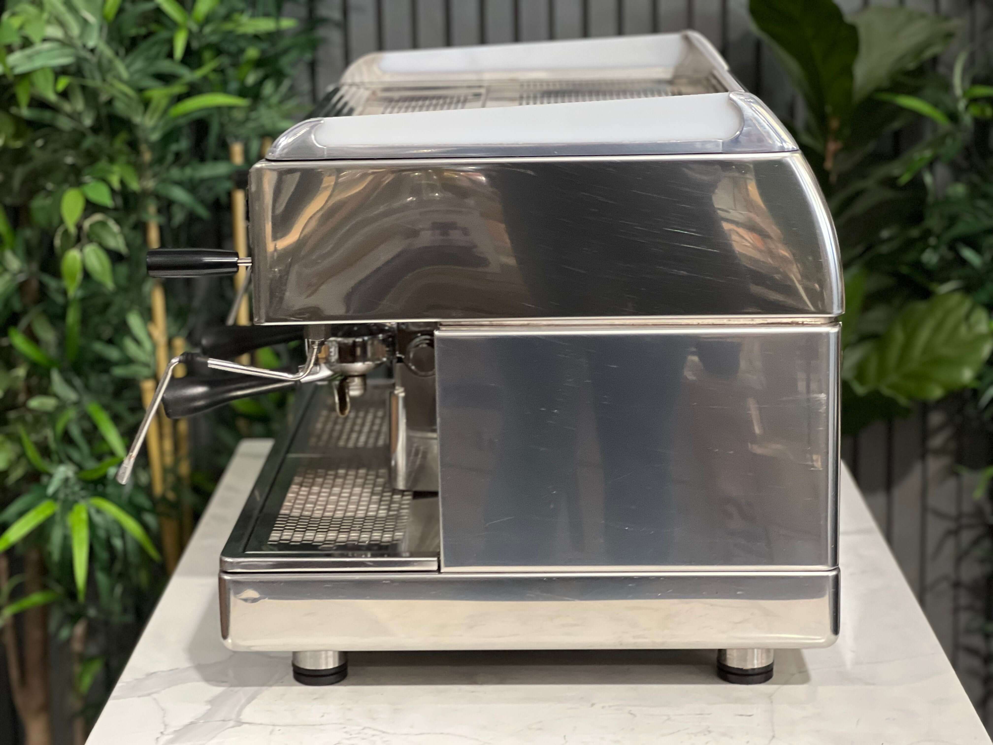 Wega Nova - 2 Group Commercial Espresso Machine - Stainless Steel