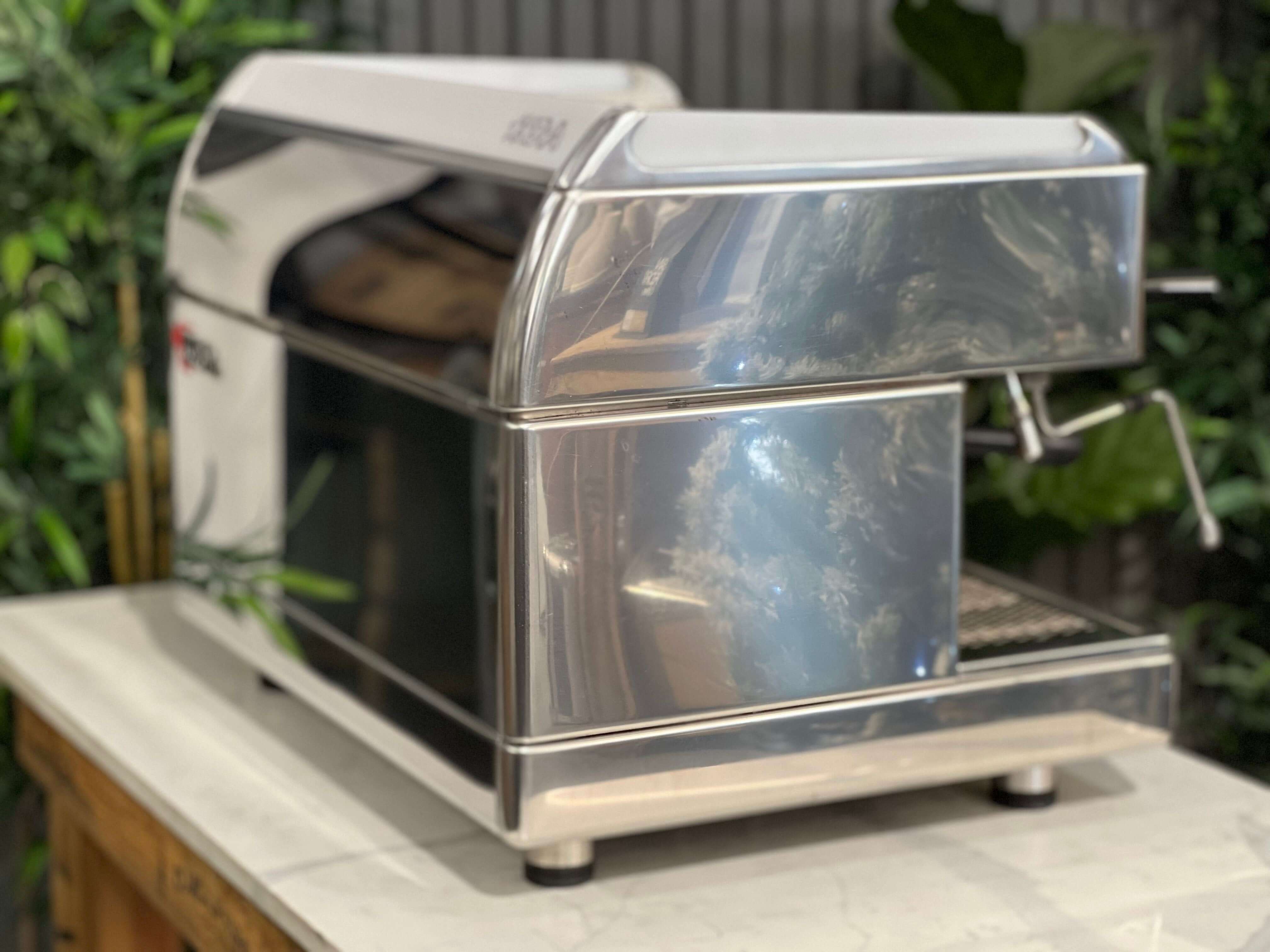 Wega Nova - 2 Group Commercial Espresso Machine - Stainless Steel