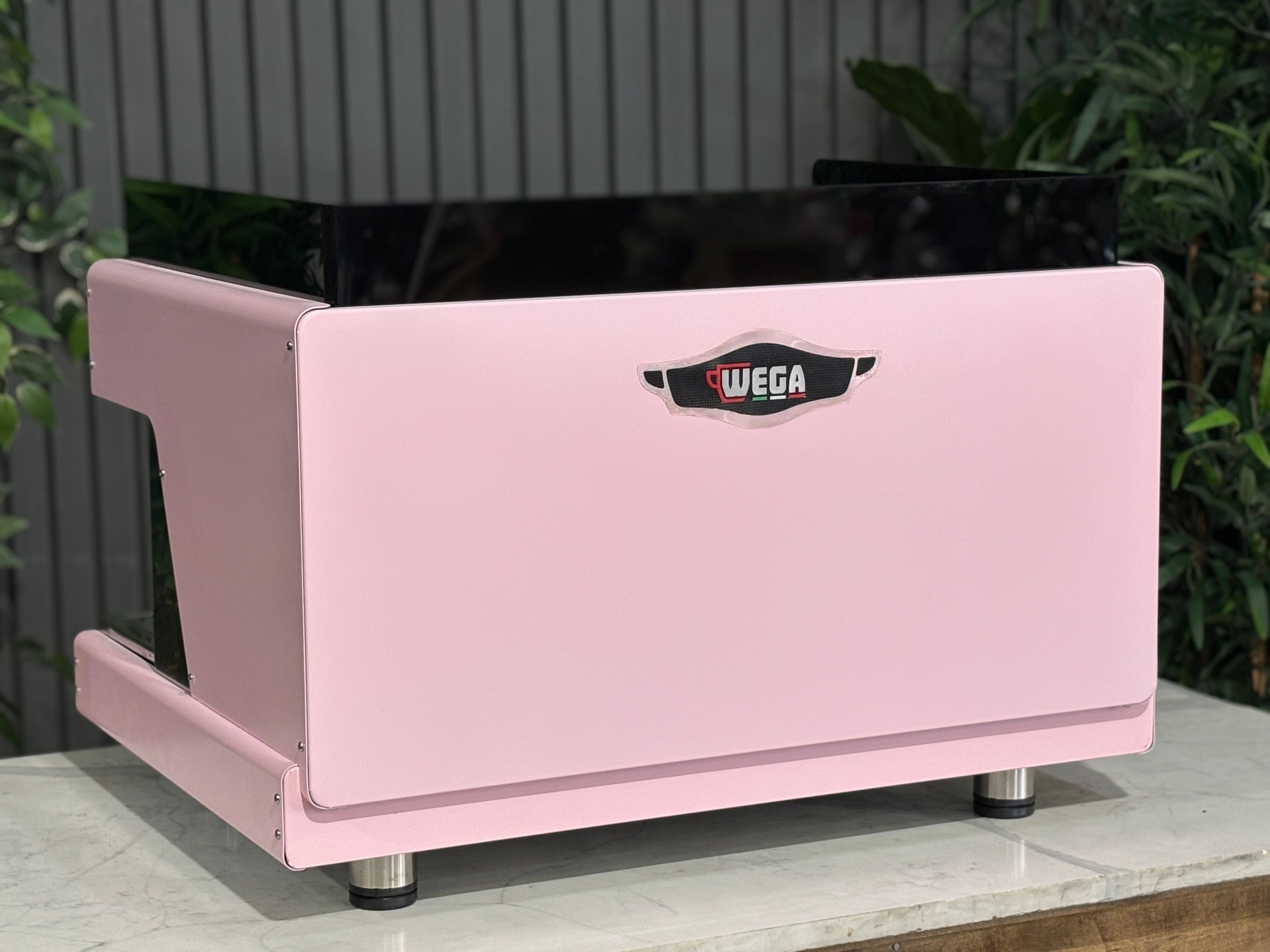 Wega Pegaso EVD - 2 Group Commercial Espresso Machine - Pink Lily