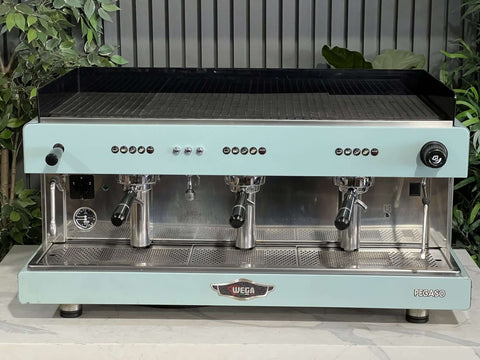 Wega Pegaso - 3 Group Commercial Espresso Machine - Aqua