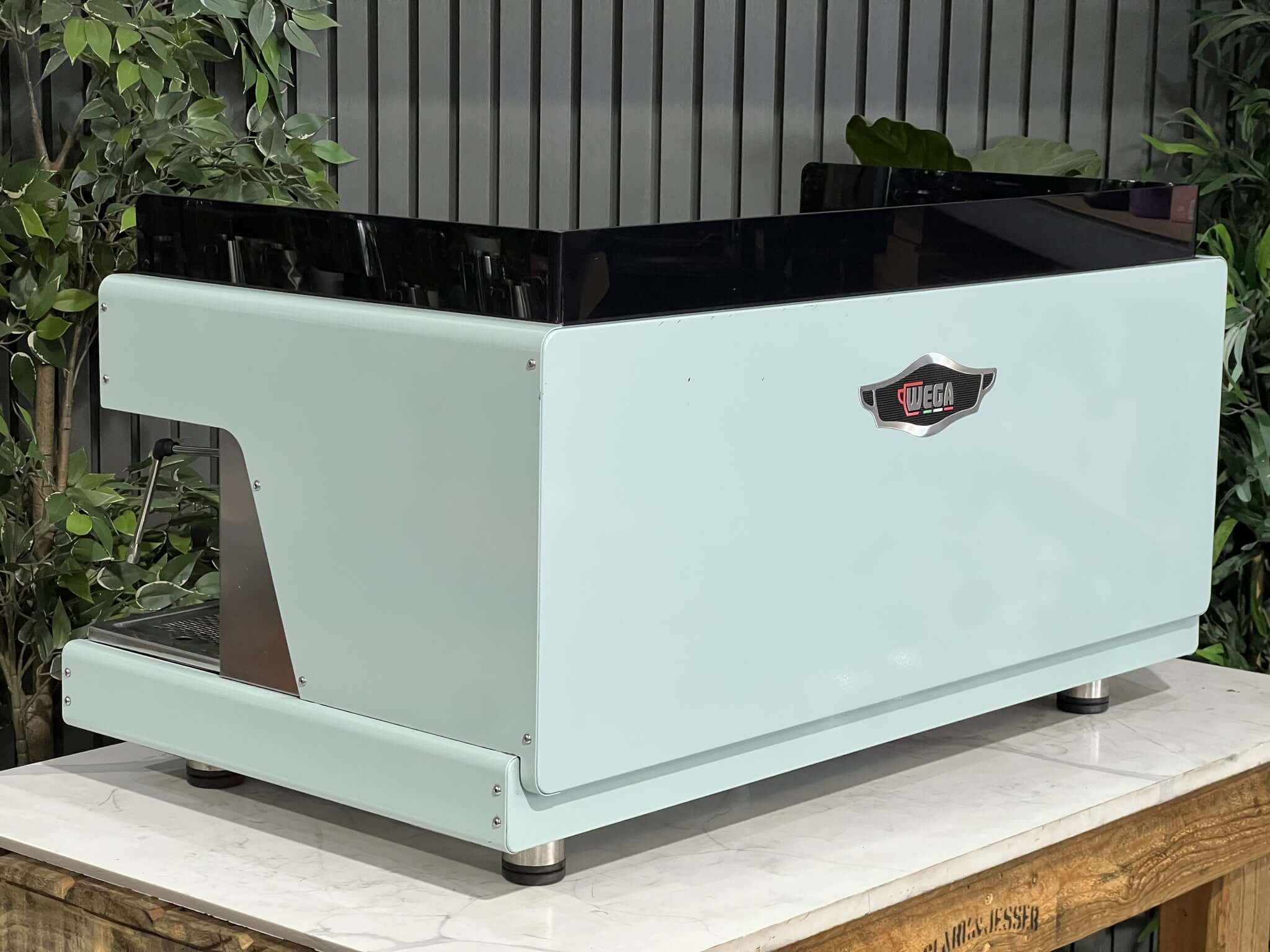 Wega Pegaso - 3 Group Commercial Espresso Machine - Aqua