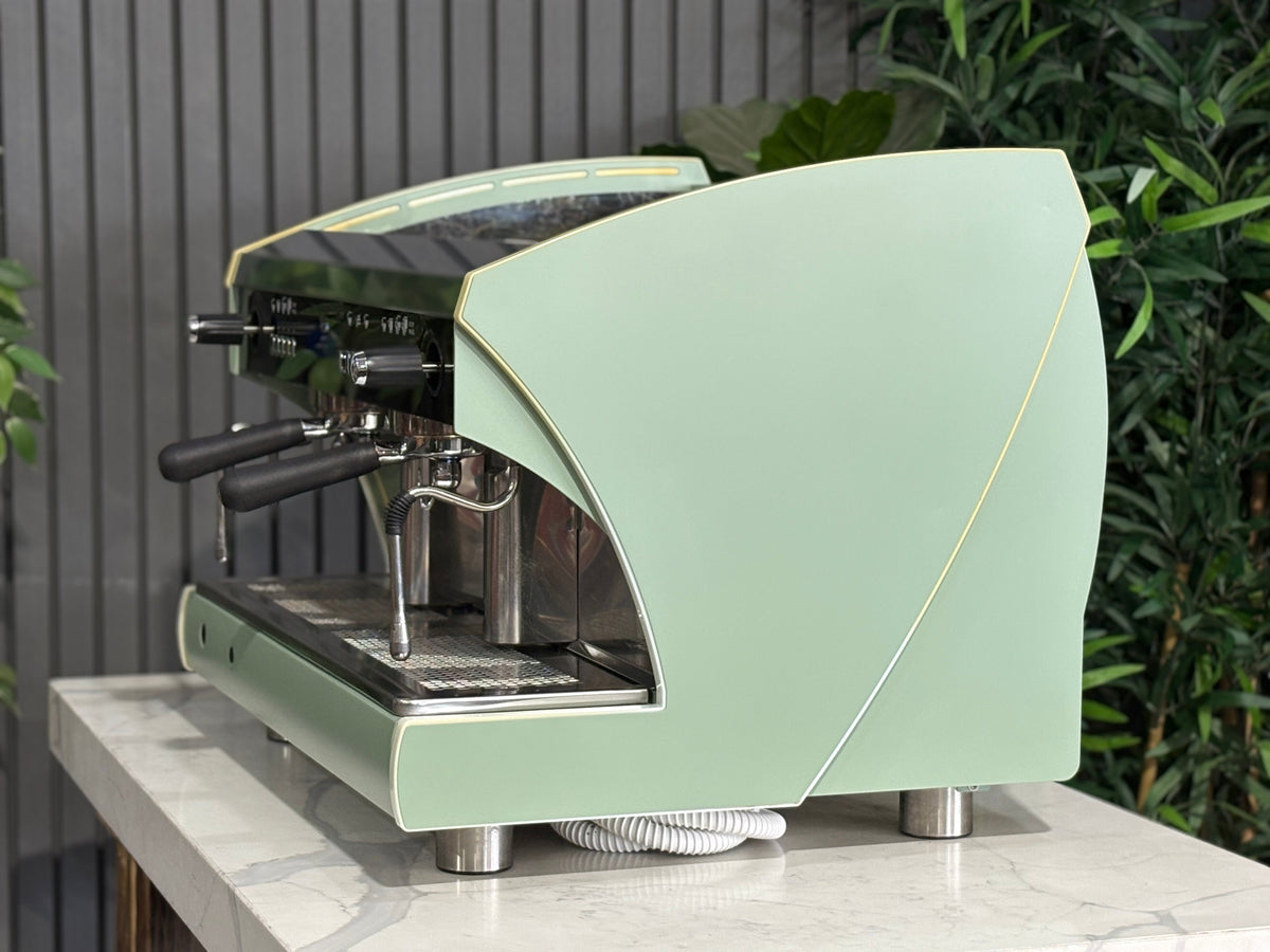 Wega Polaris Tron - - 2 Group Commercial Espresso Machine - Commercial - Sage Green