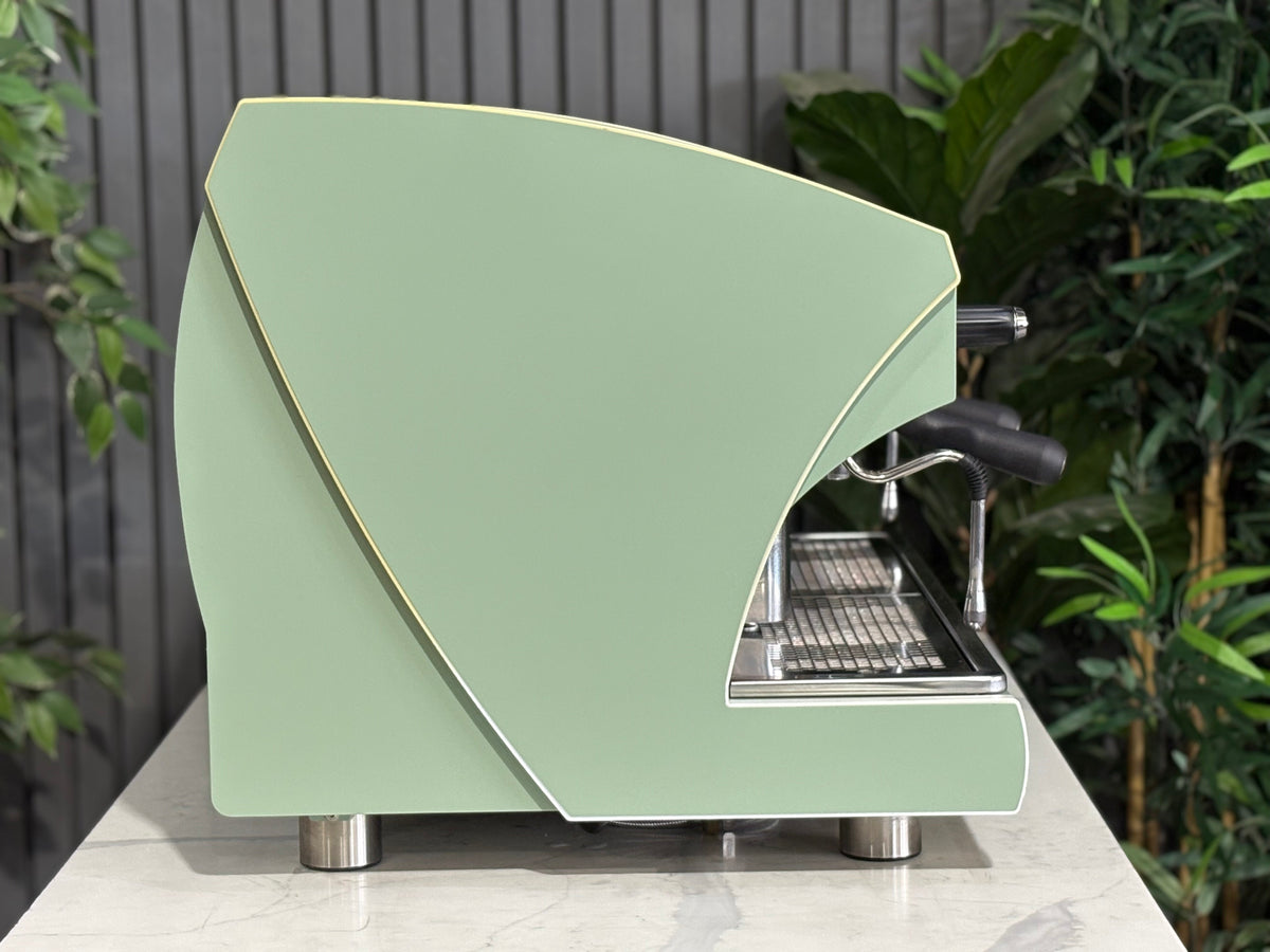 Wega Polaris Tron - - 2 Group Commercial Espresso Machine - Commercial - Sage Green