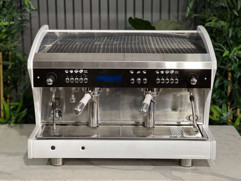 Wega Polaris Tron - 2 Group Commercial Espresso Machine - White
