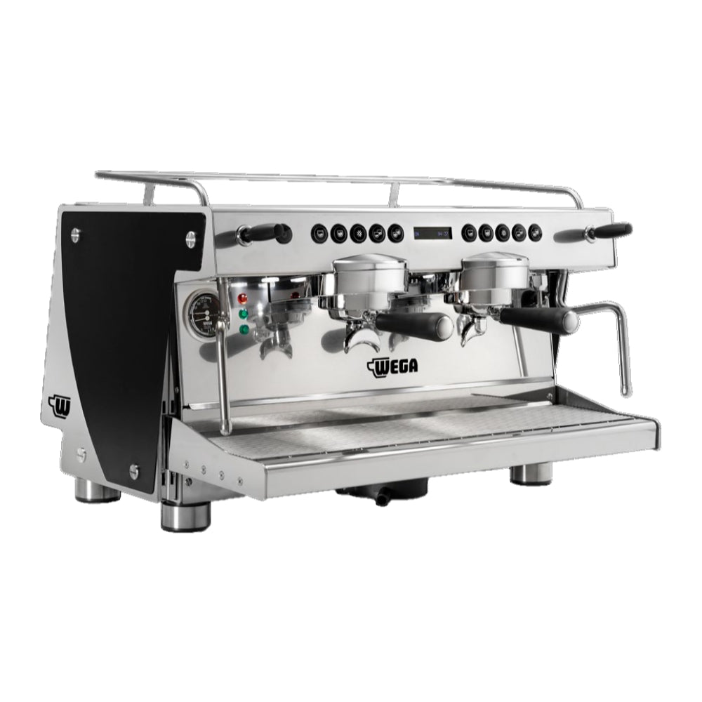 Wega Rover EVD - 2 Group Commercial Espresso Machine - Black