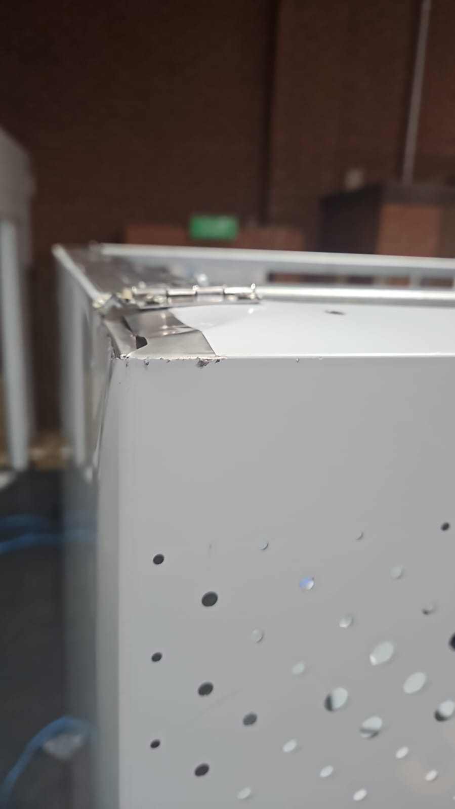 AG 1000 Litre Upright Double Stainless Steel Door Freezer GNX1000BT - Showroom Stock