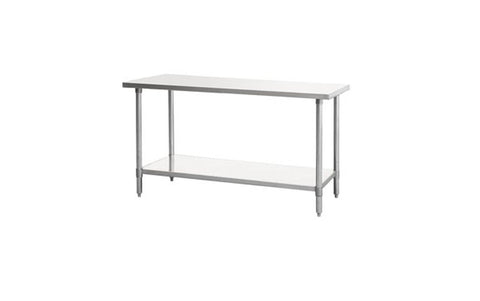 Mixrite Work Bench with Splash-back 1500 x 700 x 900 mm WTS715B