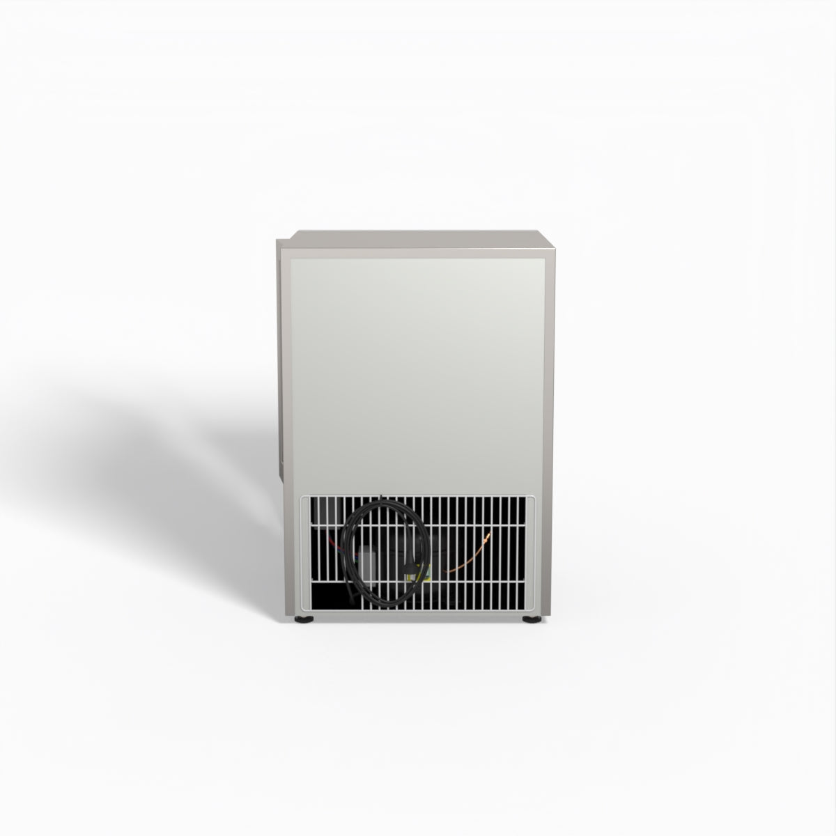 FED-X Thermaster Stainless Steel Upright Static Display Freezer XF200SG