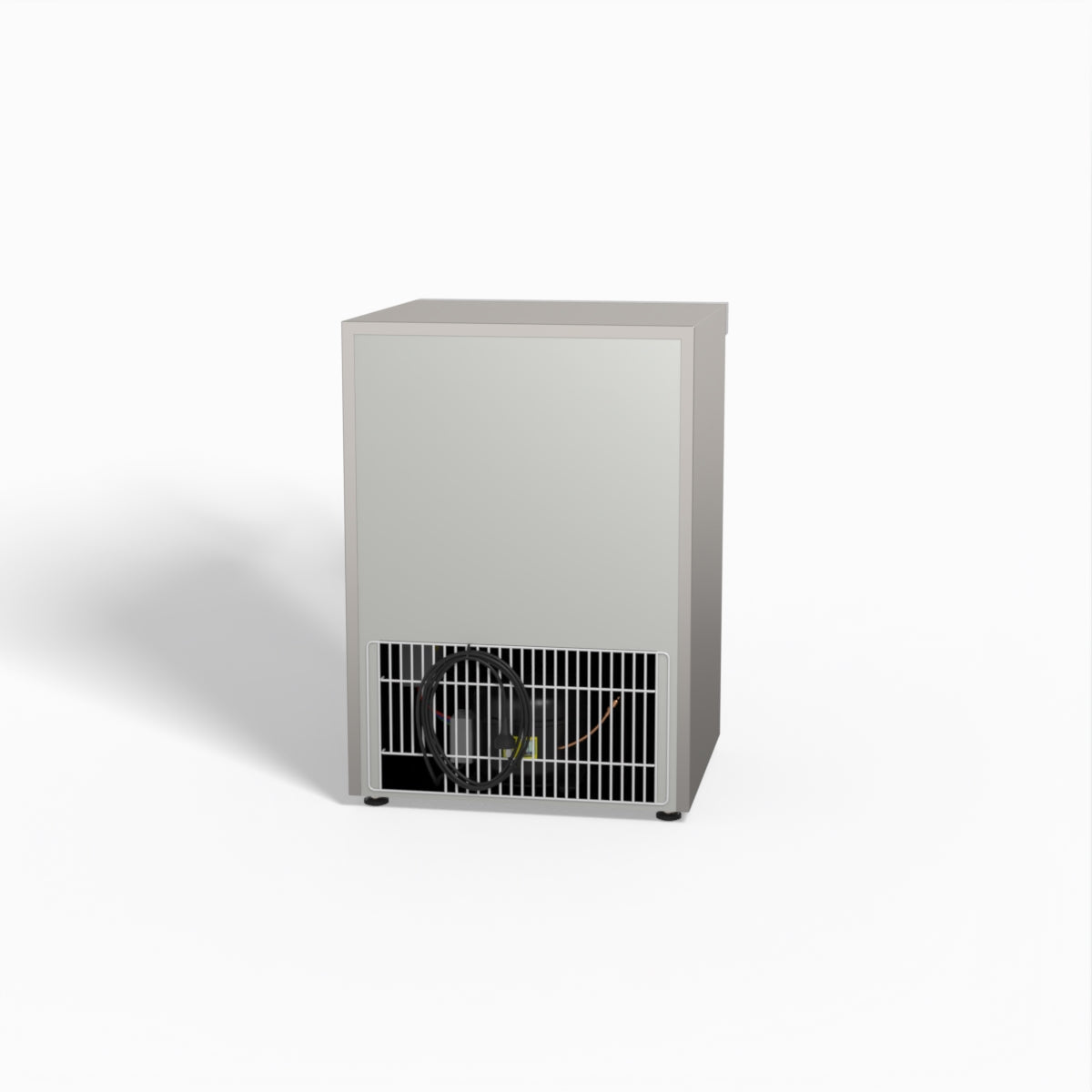 FED-X Thermaster Stainless Steel Upright Static Display Freezer XF200SG