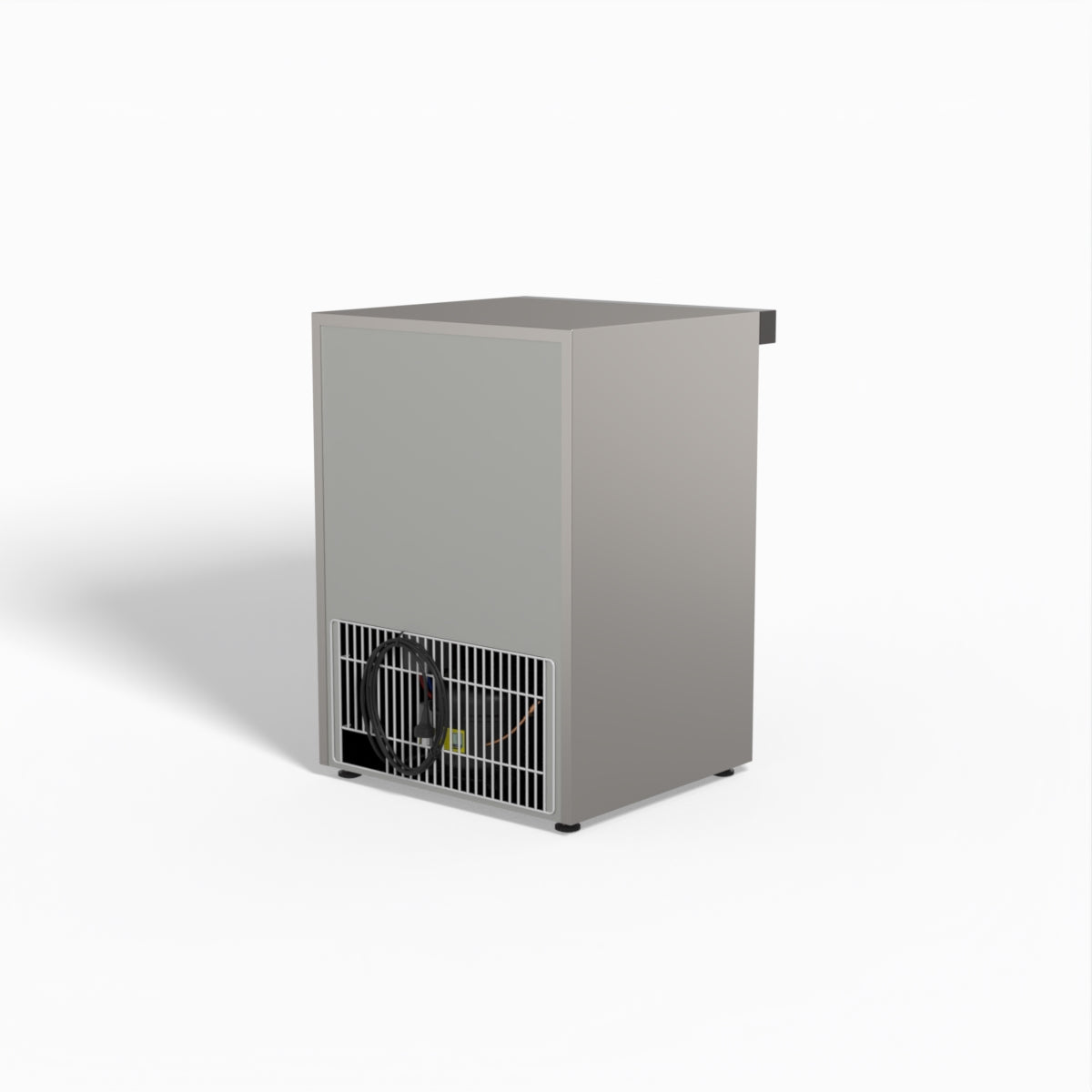 FED-X Thermaster Stainless Steel Upright Static Display Freezer XF200SG