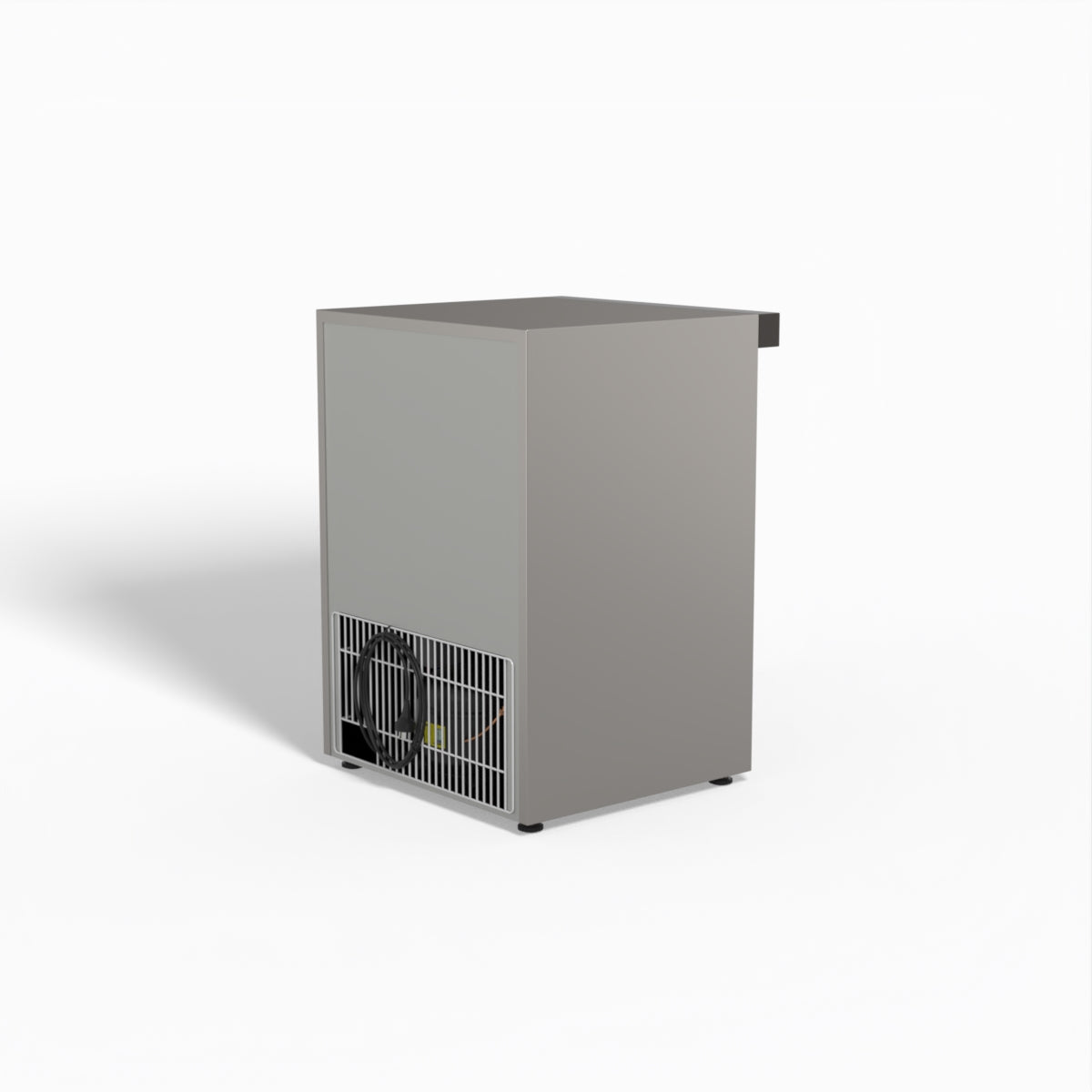 FED-X Thermaster Stainless Steel Upright Static Display Freezer XF200SG