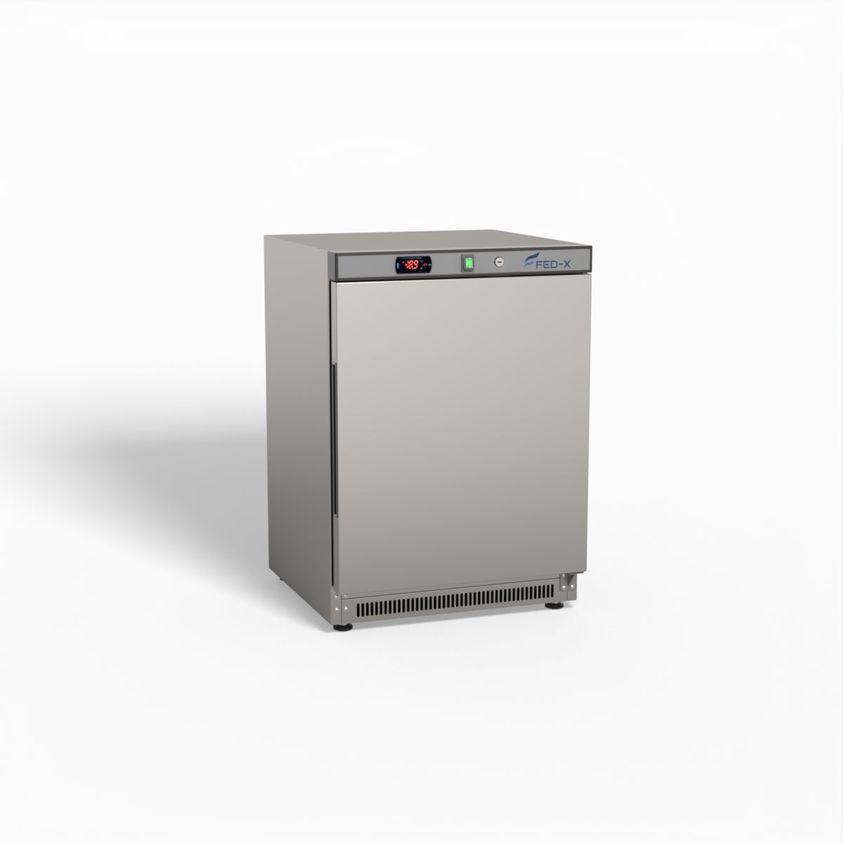 FED-X Thermaster Stainless Steel Uprighht Static Freezer XF200SS