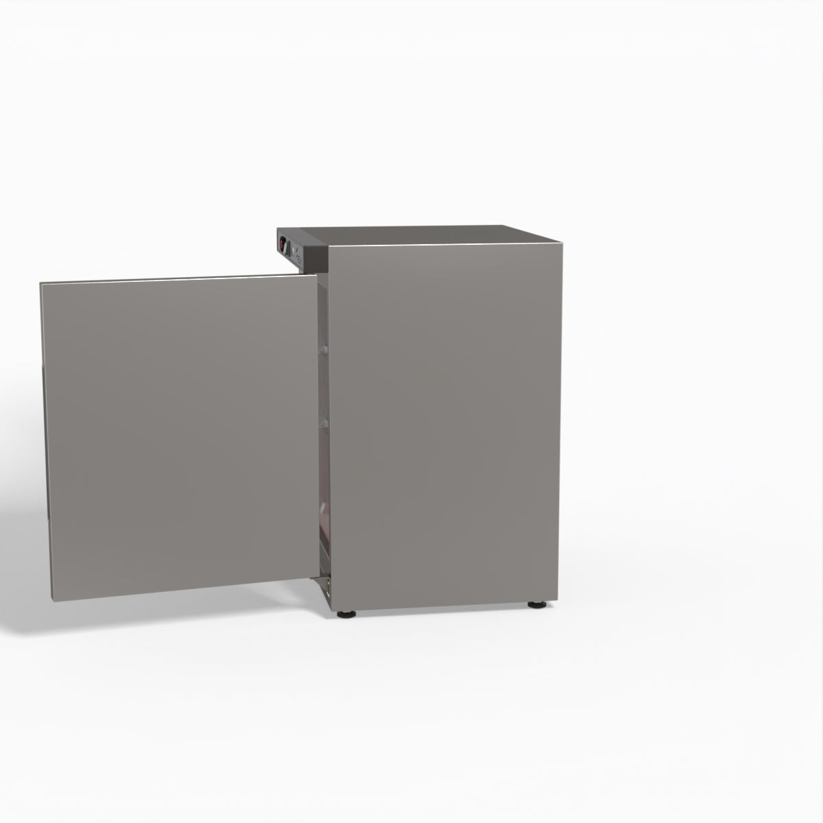 FED-X Thermaster Stainless Steel Uprighht Static Freezer XF200SS